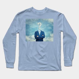 the invisible businessman Long Sleeve T-Shirt
